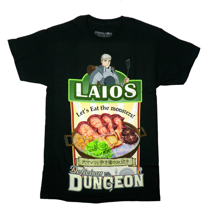 Delicious in Dungeon Mens T-Shirt - Laio's Let's Eat the Monsters! - Inmyparentsbasement.com