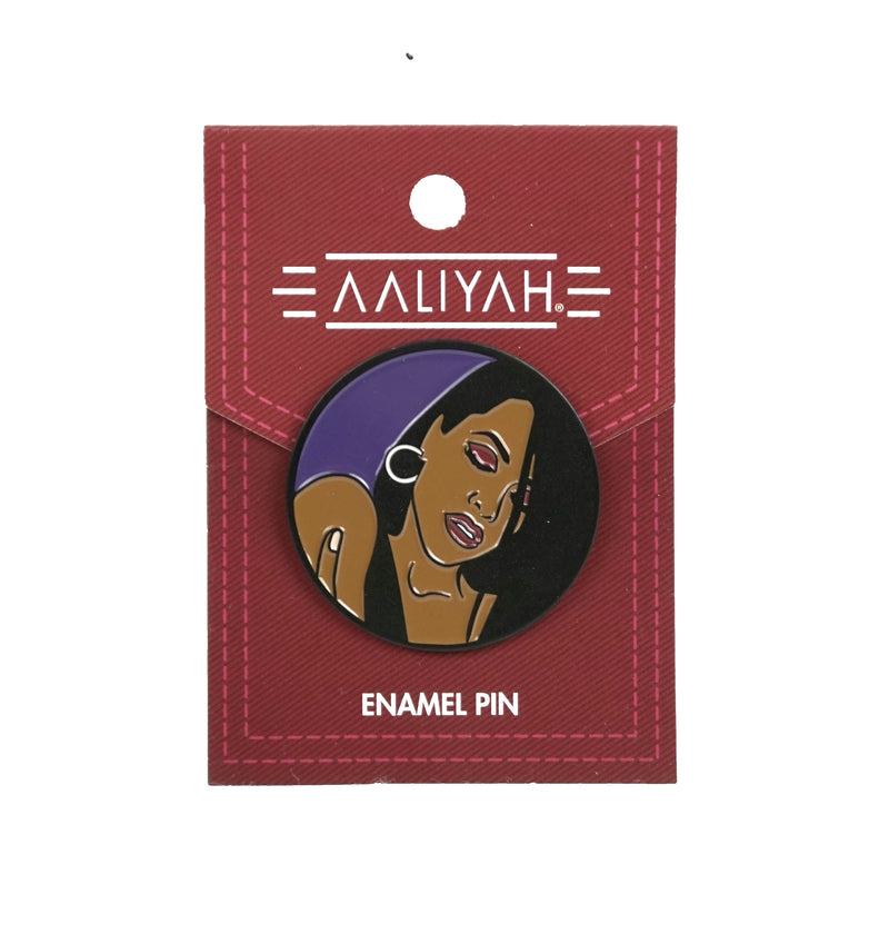 Ripple Junction AALIYAH classic portrait pin