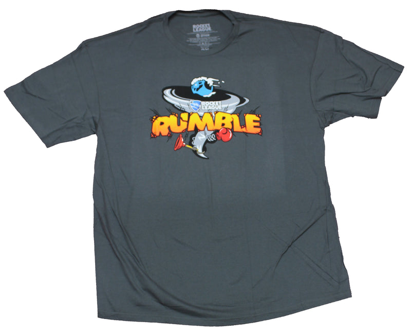 Rocket League Mens  T-Shirt - Rumble Tornado Image