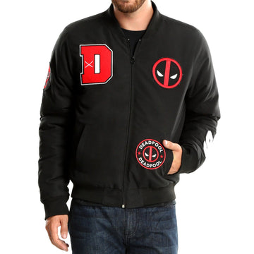 Deadpool Bomber Jacket - Large