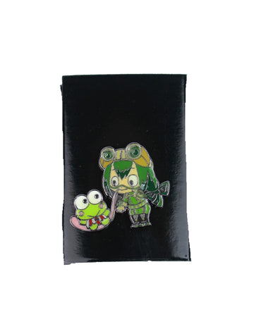 My Hero Academia X Hello Kitty And Friends Froopy Keroppi Enamel Pin