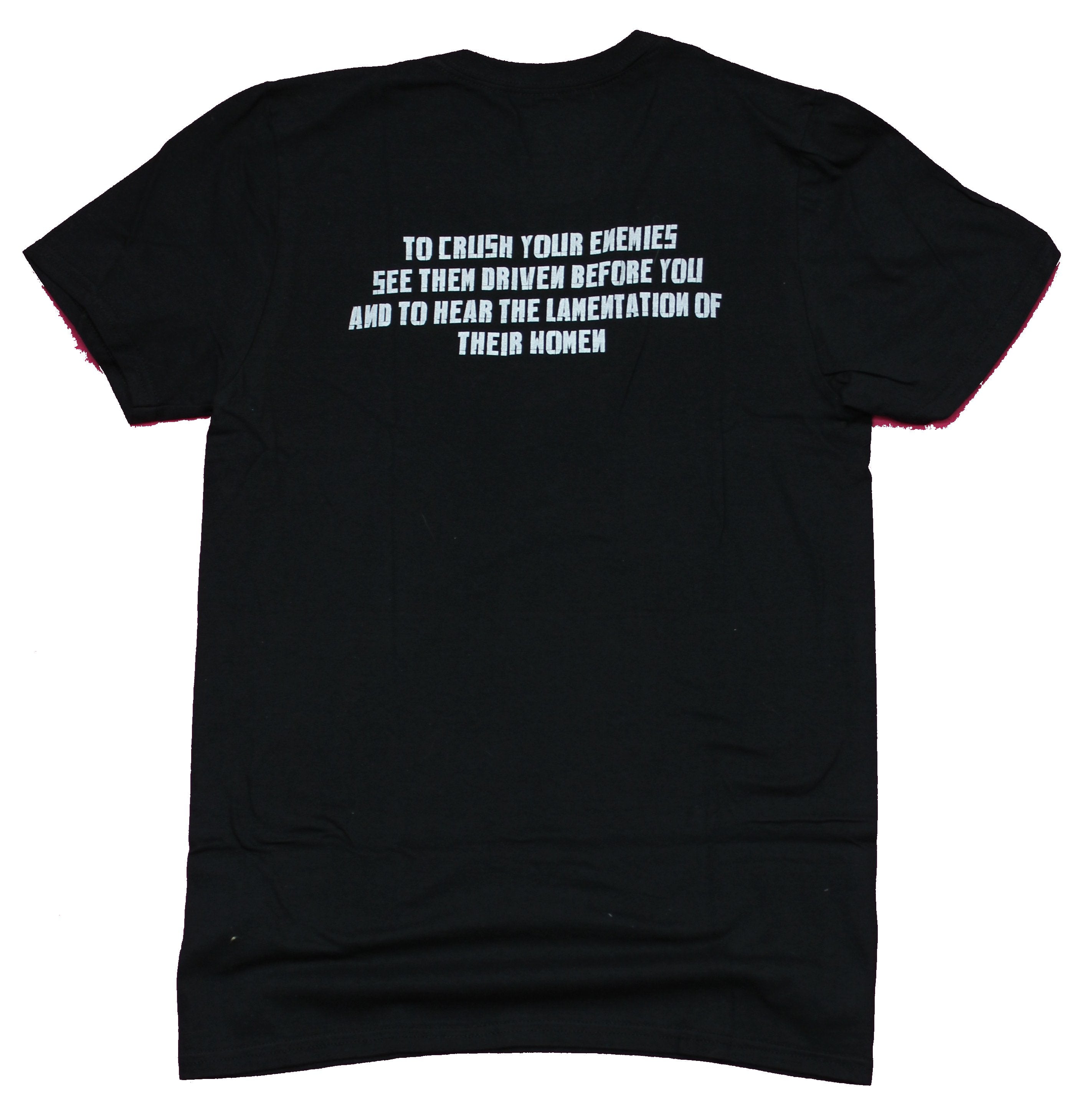 Conan Mens T-Shirt - What is Best in Lif?  To Crush your Enemies