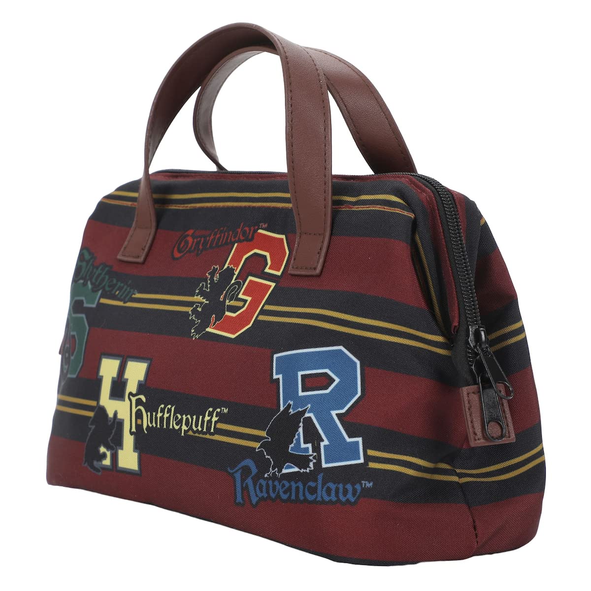 Harry Potter Fully Insulated 9 Lunchbox with Top Zipper