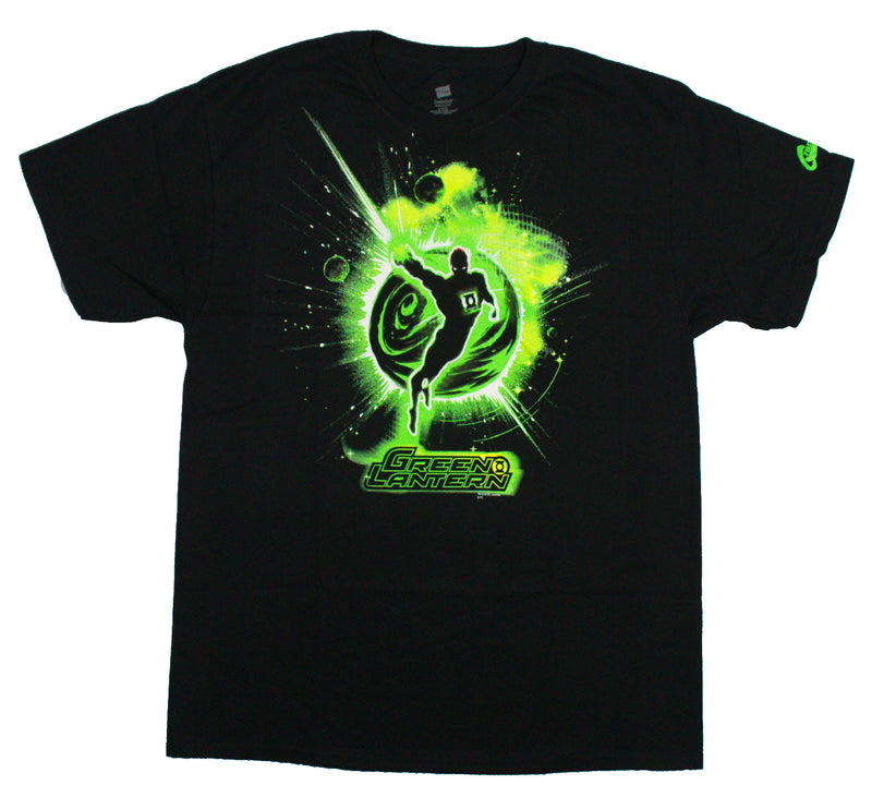 Graphitti Designs Green Lantern Darking Space New DEADSTOCK VINTAGE T-SHIRT NOS