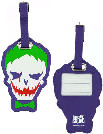 Suicide Squad Joker PU Luggage Tag