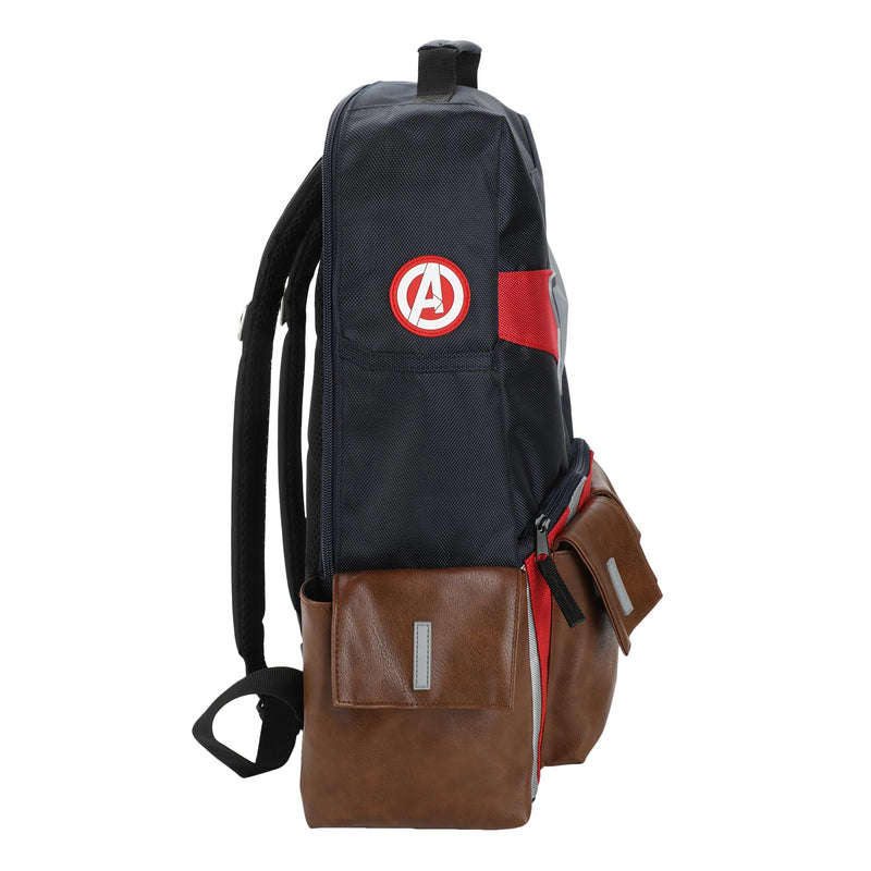 Marvel Captain America Suit Up Character 18" Backpack