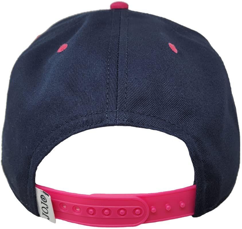 Ripple Junction JoJo's Bizarre Adventure Logo Patch Structured Adjustable Black Dad Hat