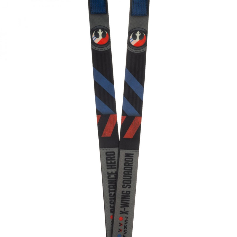 Star Wars Episode 9 X-Wing Fighter Suit Up Lanyard