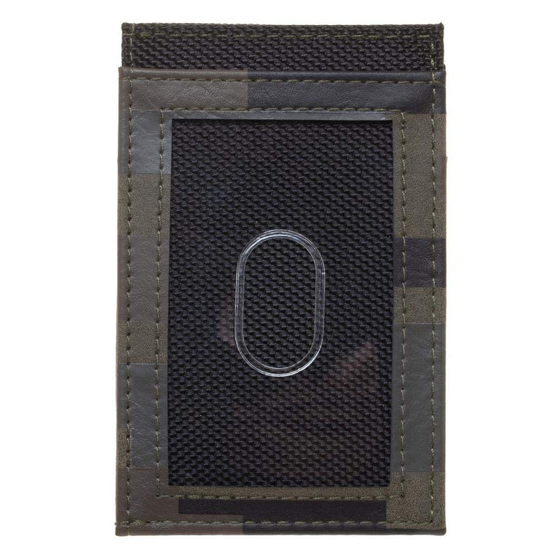 PUBG Player Unknown Battle Grounds Digital Camo Wallet