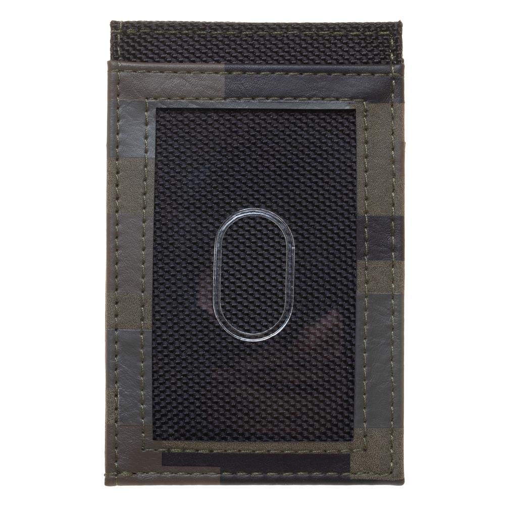 PUBG Player Unknown Battle Grounds Digital Camo Wallet