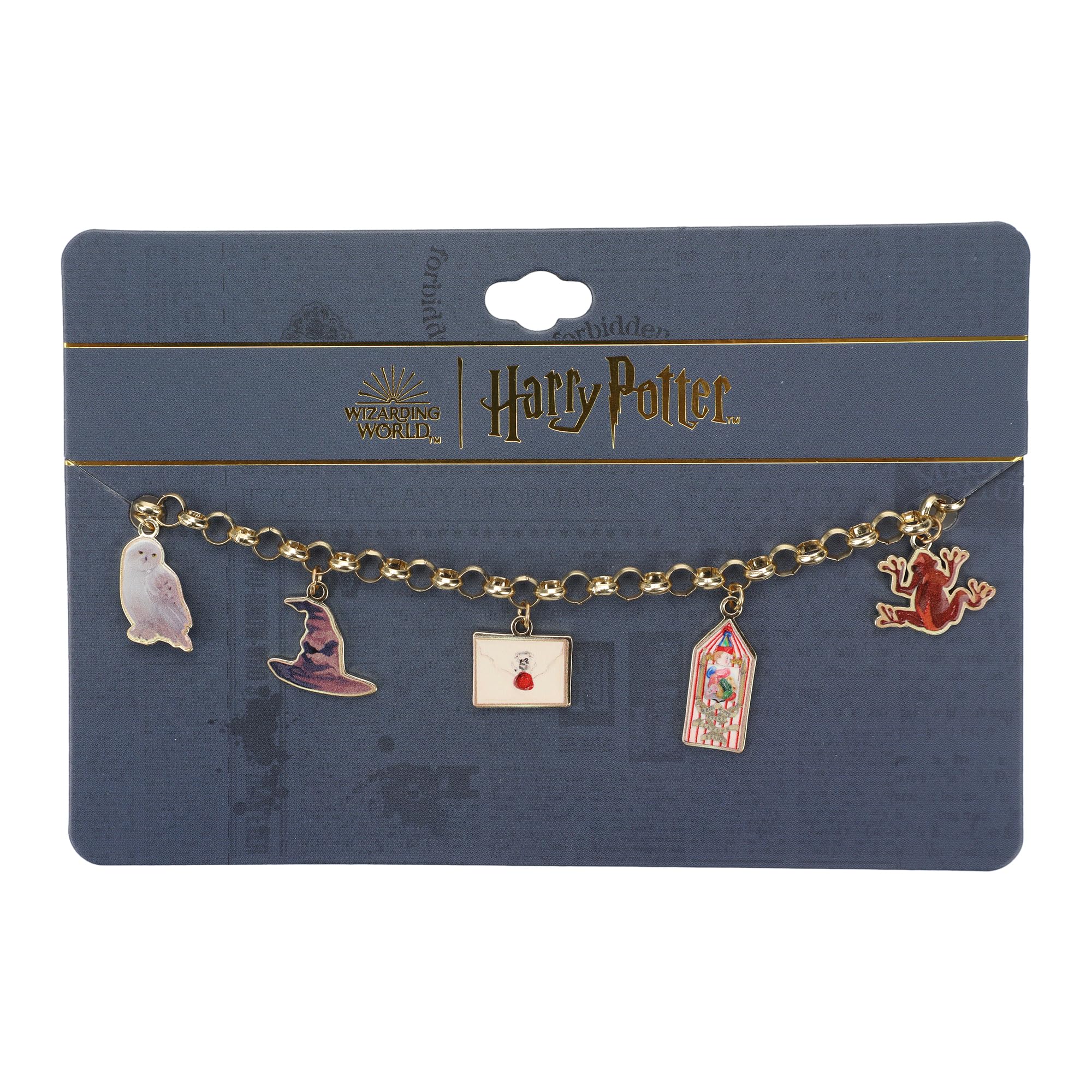 Harry Potter Multi-Charmed Bracelet