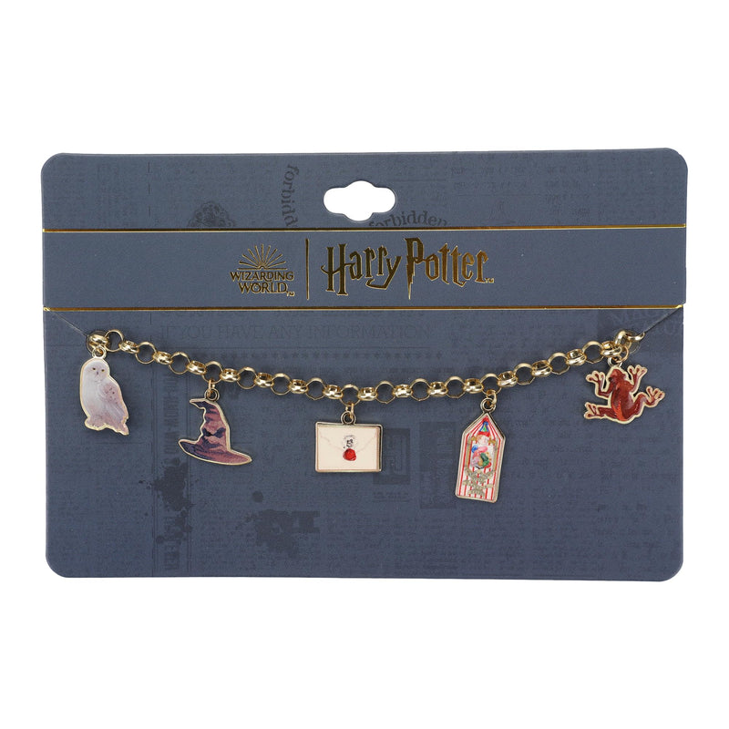 Harry Potter Multi-Charmed Bracelet