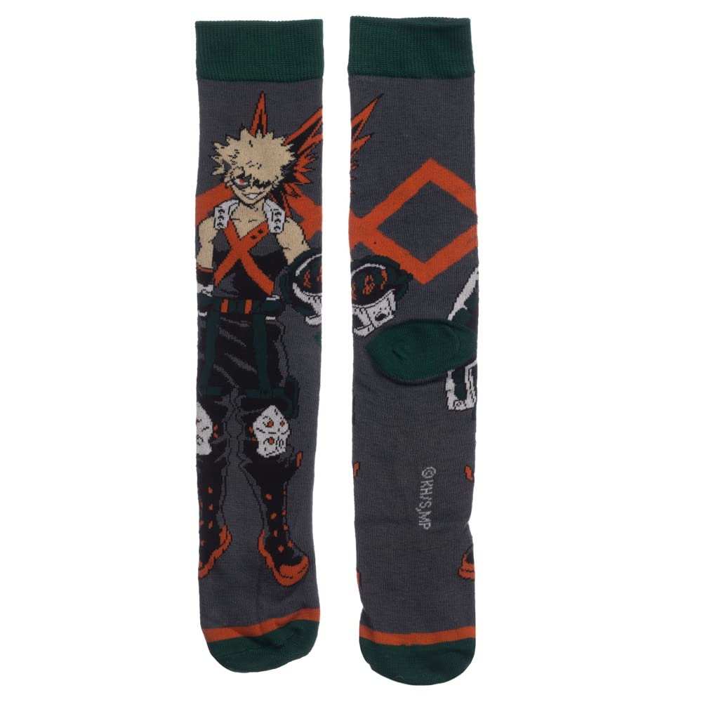 My Hero Academia 3 Pack Novelty Boxed Crew Sock