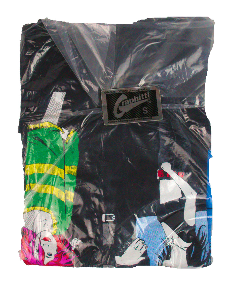 Graphitti Designs Sandman Long Sleeve 1990s NOS DEADSTOCK VINTAGE T-SHIRT