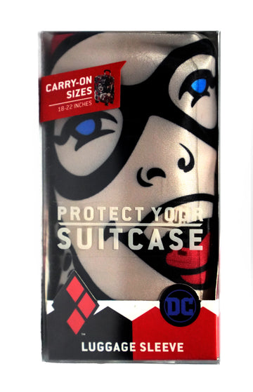 DC Harley Quinn Luggage Cover Sleeve Accessories - DC Gift for Comic Fans