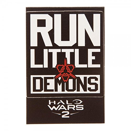Halo Wars 2 Run Little Demons Lanyard Badge Holder