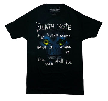 Death Note Mens T-Shirt - Ryuk Behind The human whose name is written