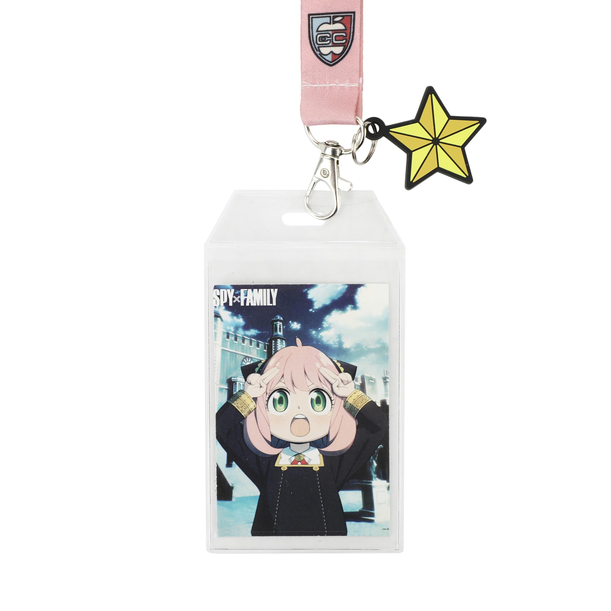 Spy x Family Blue & Pink Lanyard