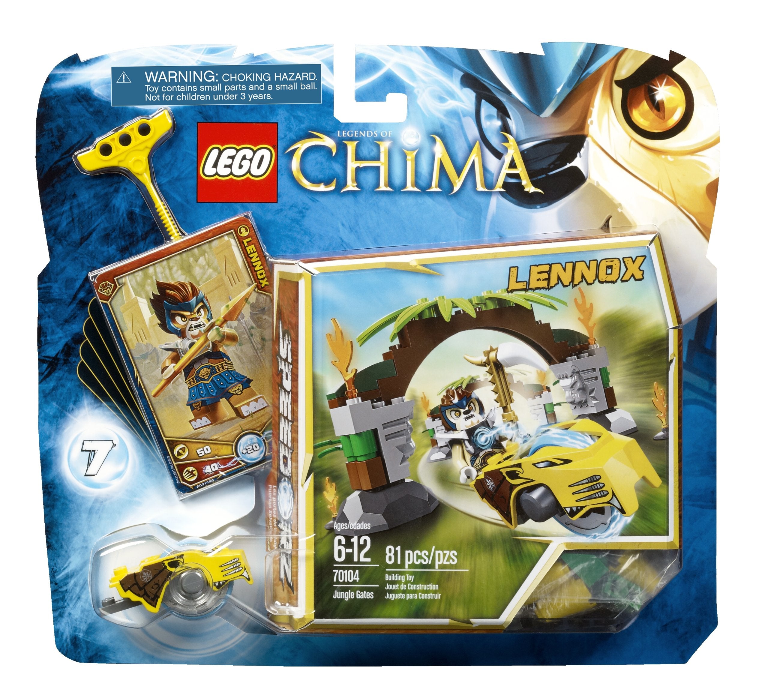 LEGO Chima Jungle Gates (70104)