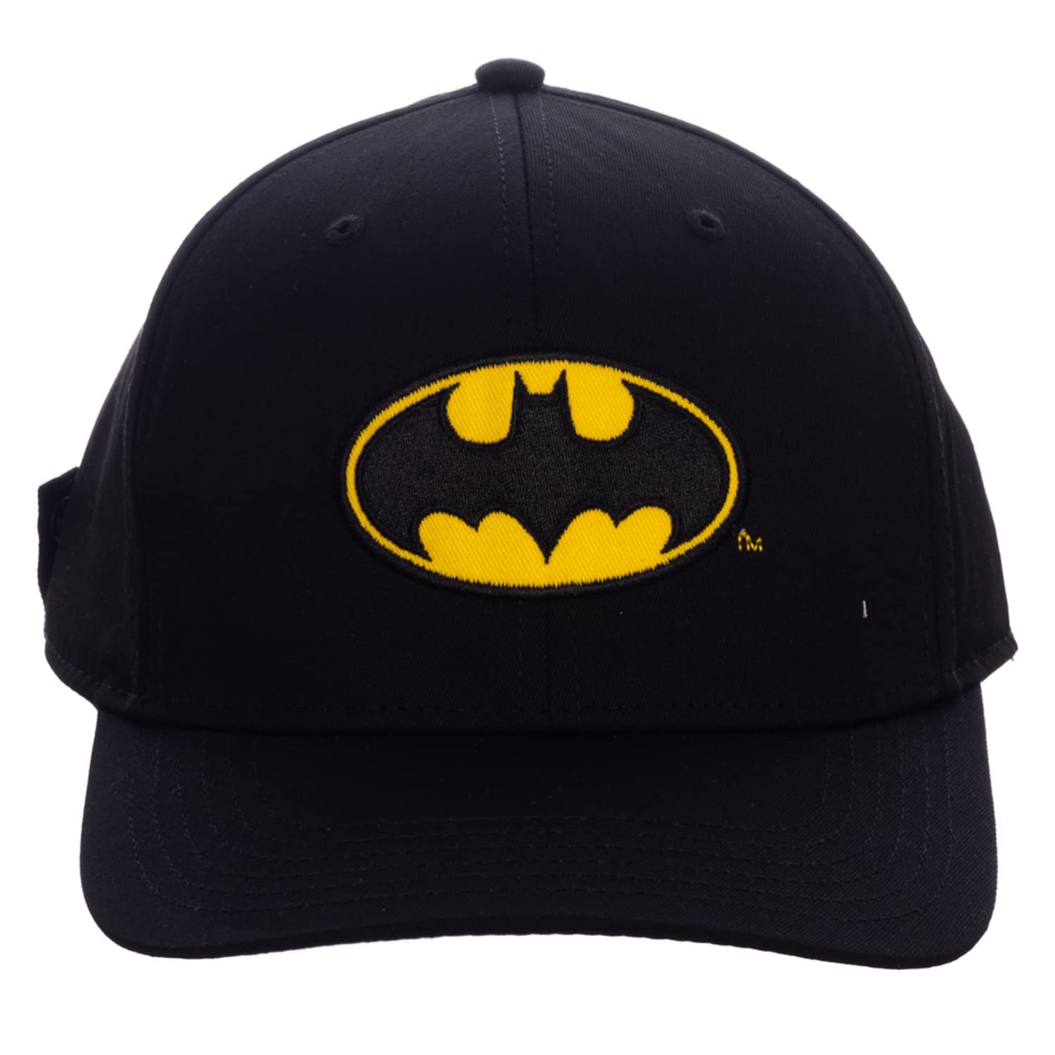 Batman DC Comics Symbol Face Mask Hat Combo Multicolored