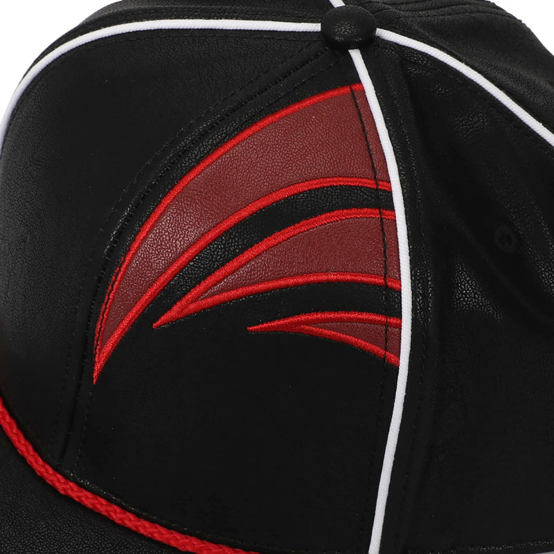 Bleach Ichigo Mask Suede Men's Black Baseball Cap
