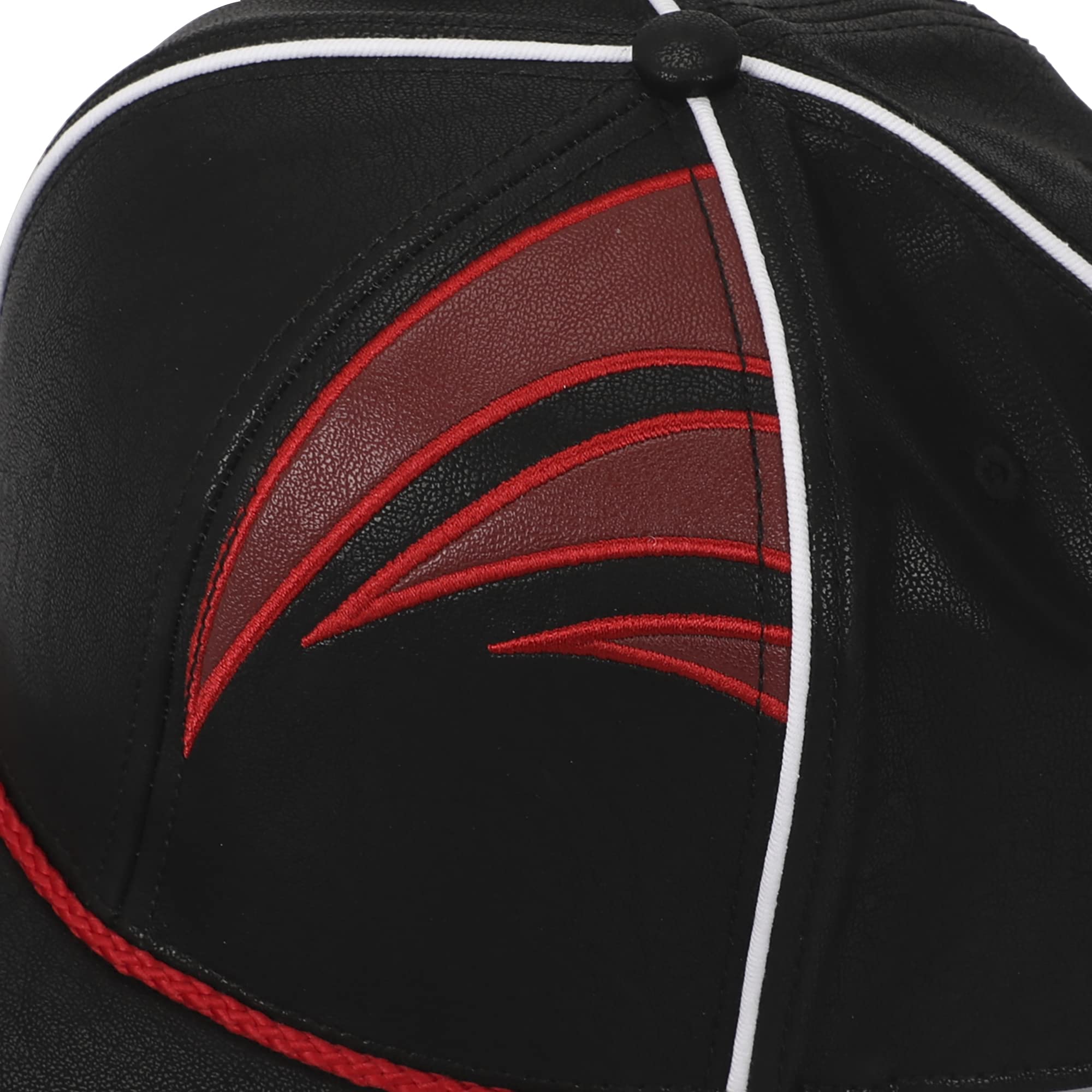 Bleach Ichigo Mask Suede Men's Black Baseball Cap