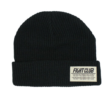 Fight Club Mens Stocking Cap Beanie One Size Fits Most