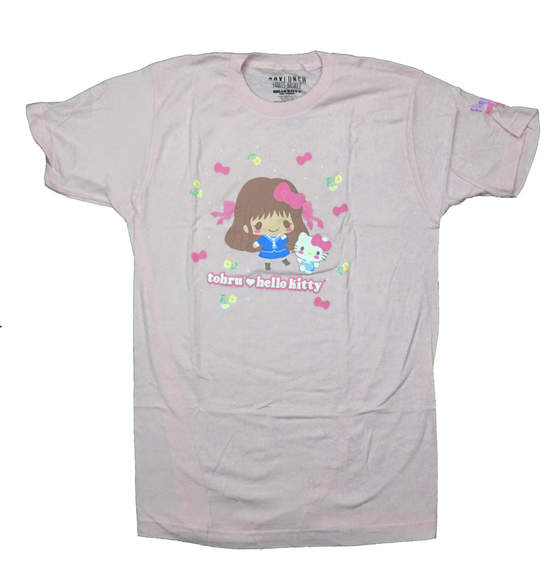 Hello Kitty and Friends Fruits Basket - Tohru and Hello Kitty
