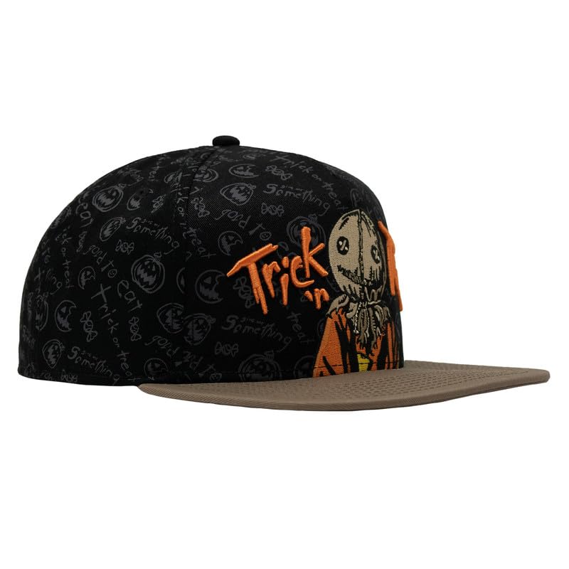 Ripple Junction Trick 'r Treat Men's Movie Flat Bill Snapback Hats