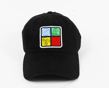 Avatar The Last Airbender Buckle Back Dad Hat Cap