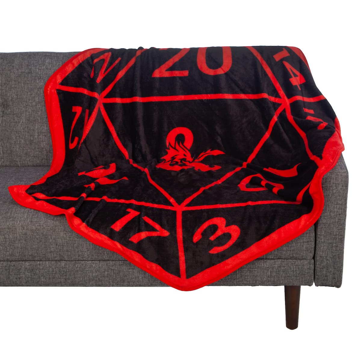 Bioworld Dungeons & Dragons Throw Blanket