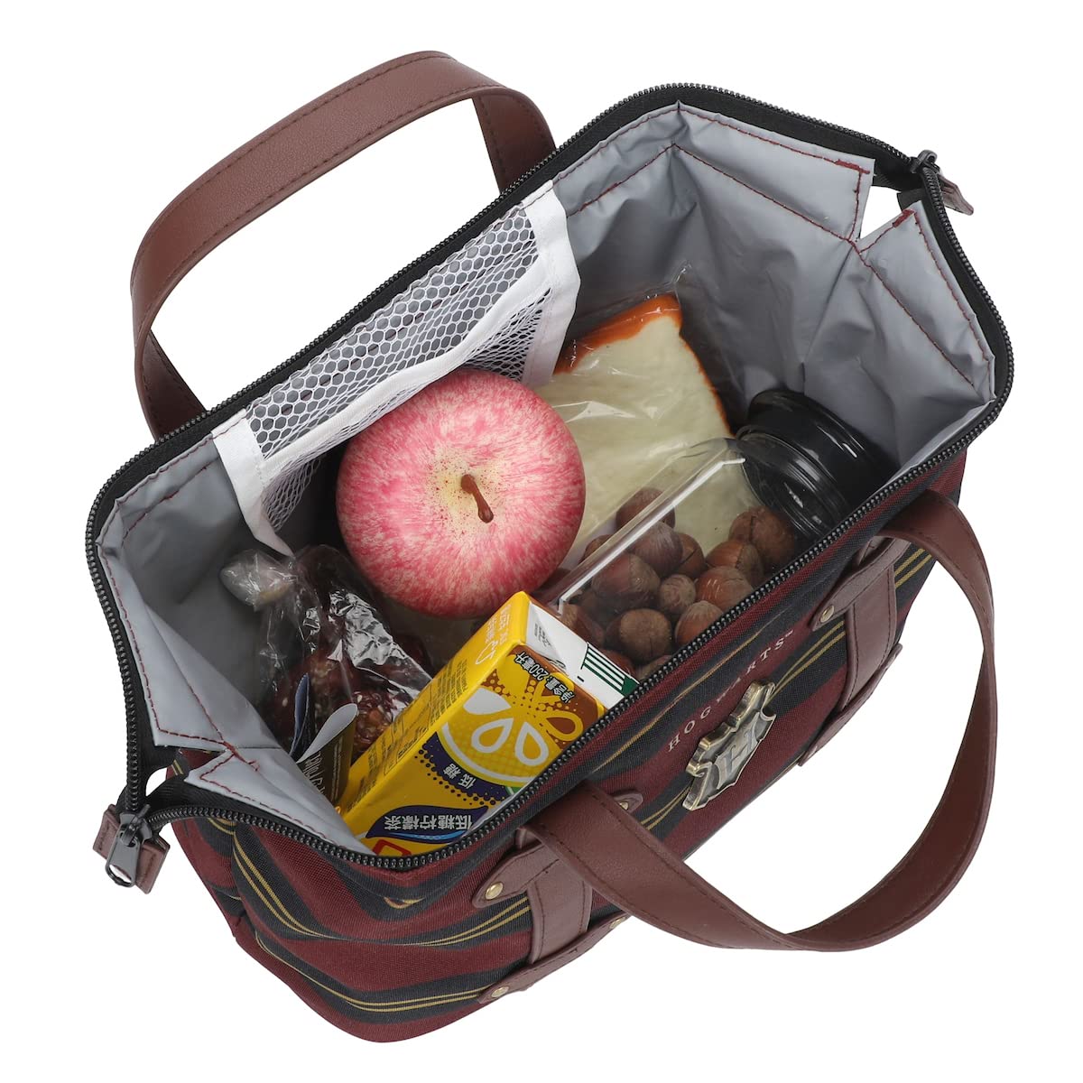 Harry Potter Fully Insulated 9 Lunchbox with Top Zipper
