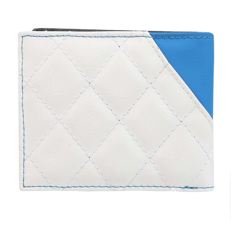 Bioworld Legend Of Zelda Metal Hylian Shield Men's Blue Bi-Fold Wallet