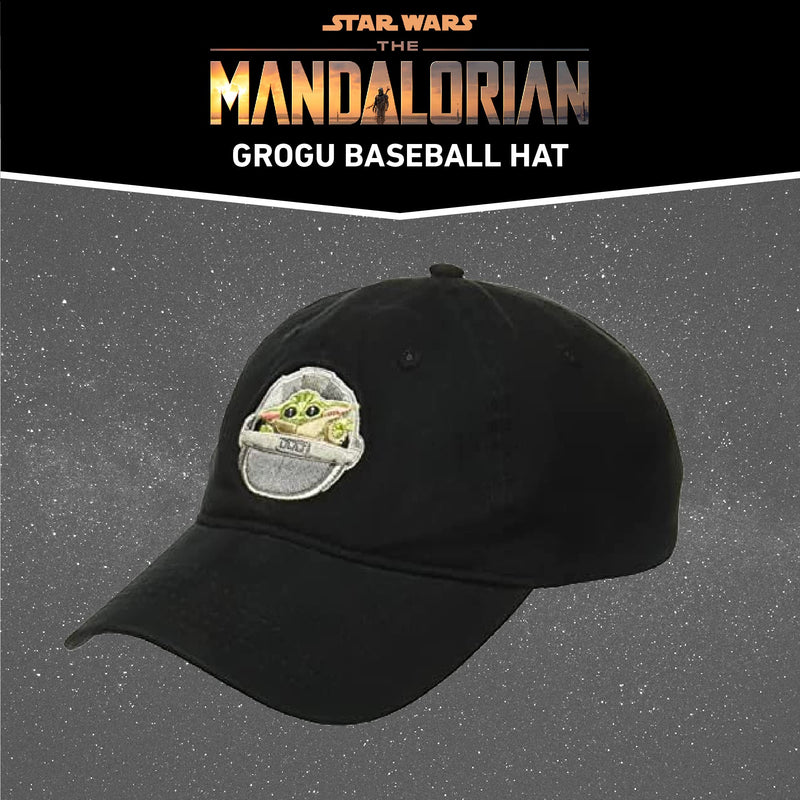 Star Wars The Mandalorian The Child Cotton Adjustable Baseball Cap, Grogu Dad Hat