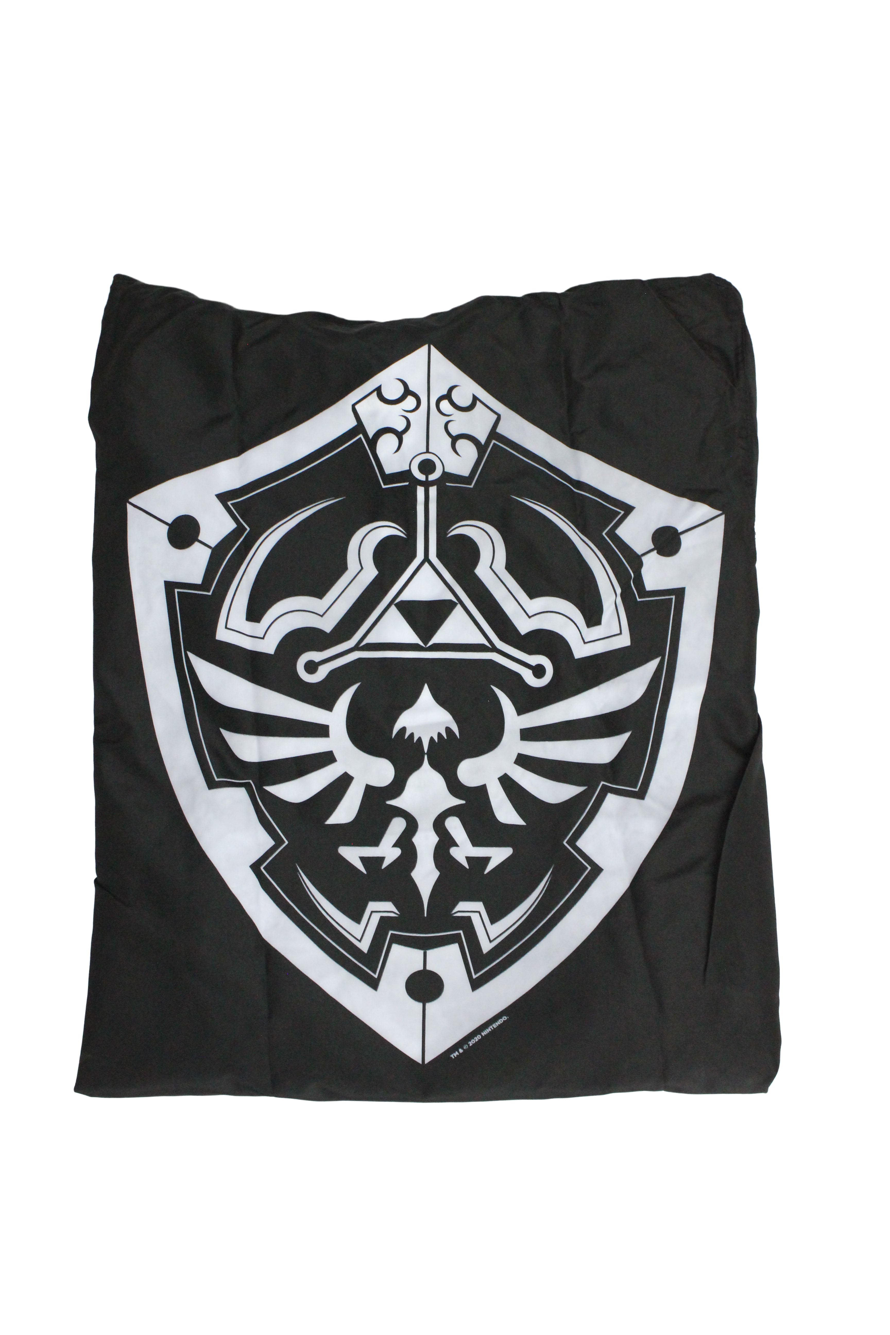 The Legend Of Zelda Limited Edition Hylian Shield Black & Silver Windbreaker