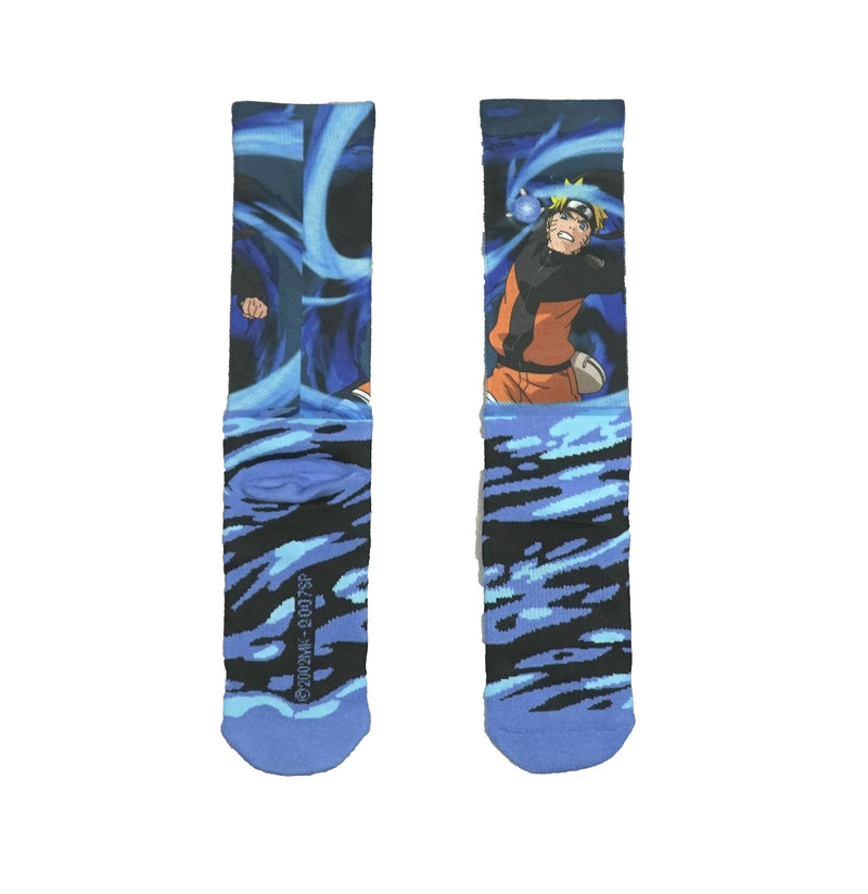 Ripple Junction Naruto Shippuden Jump Attack Crew Socks