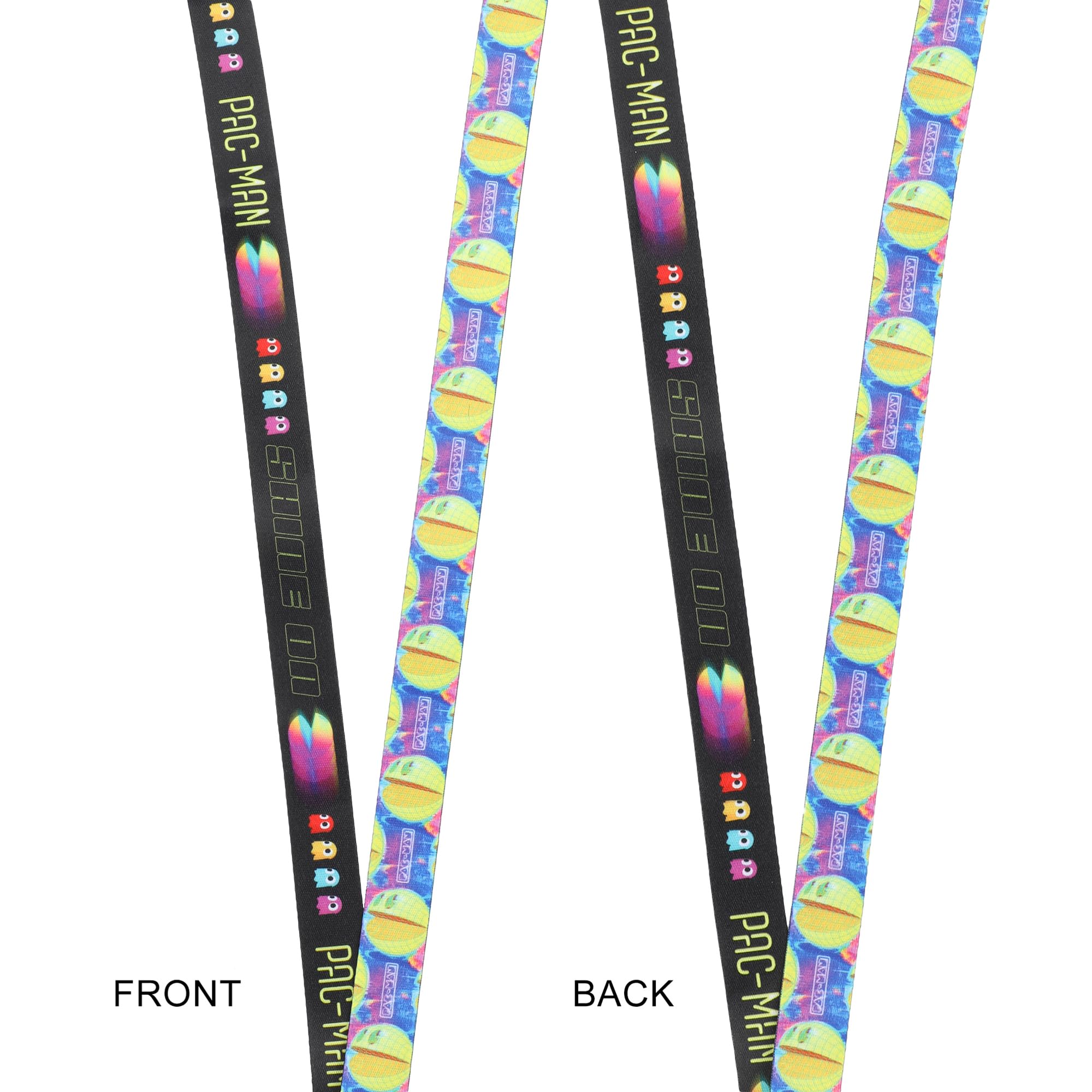 Pacman Twin Cherries 22" Lanyard With ID Sleeve