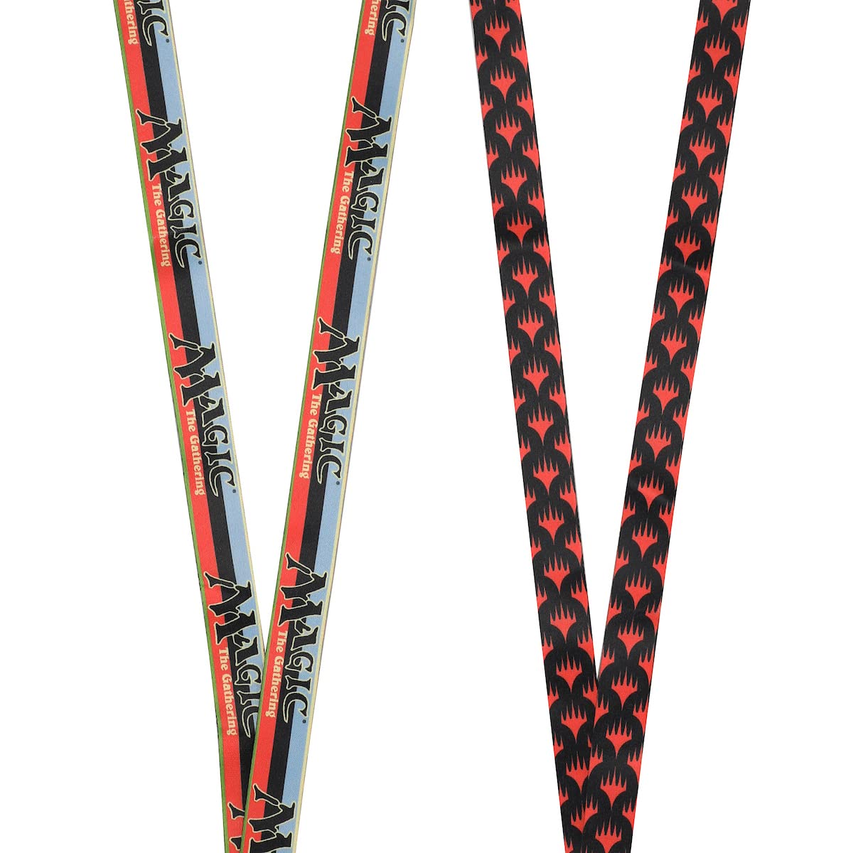 Magic The Gathering Planeswalker Symbol Lanyard