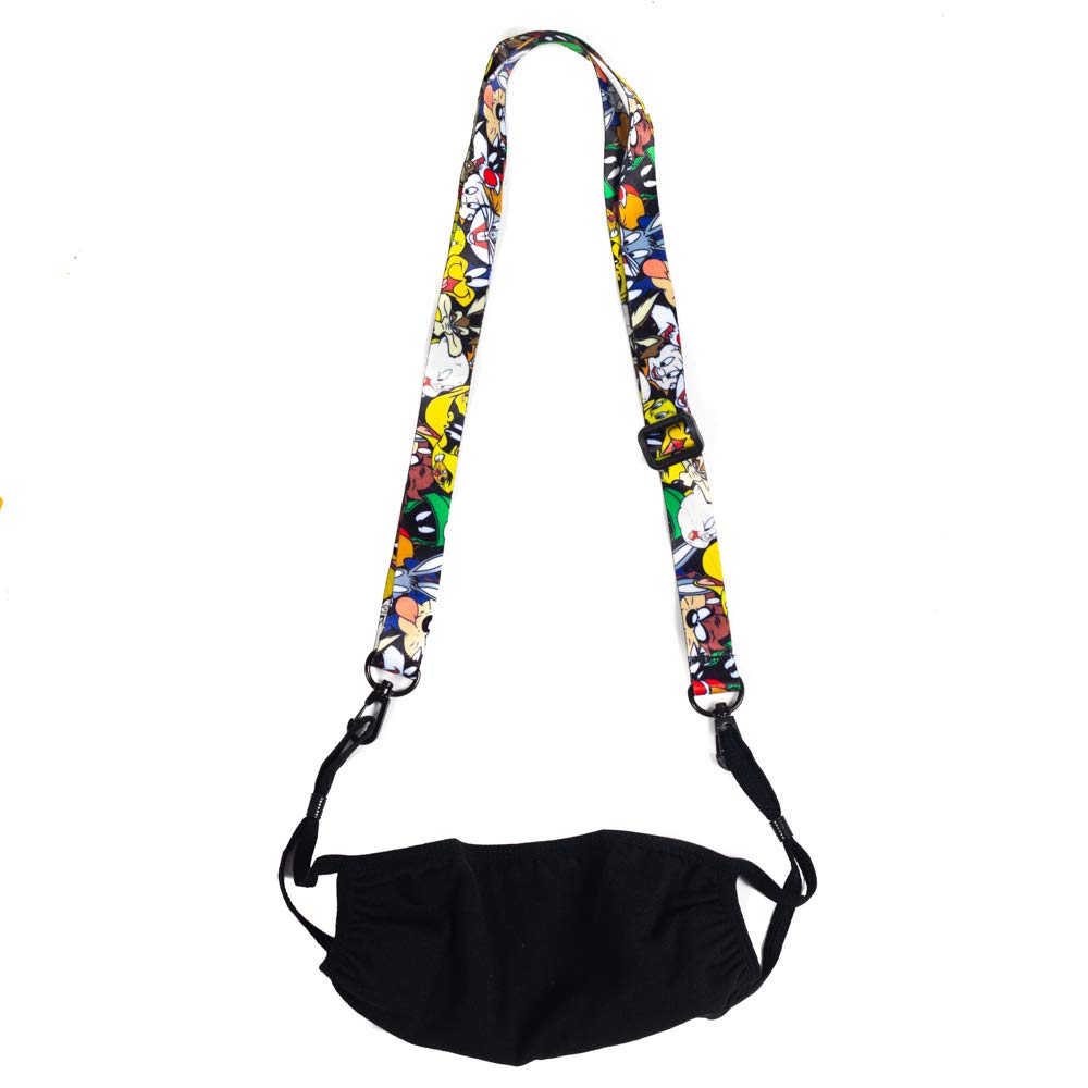 Looney Tunes Mask Lanyard Printed Mask Holder
