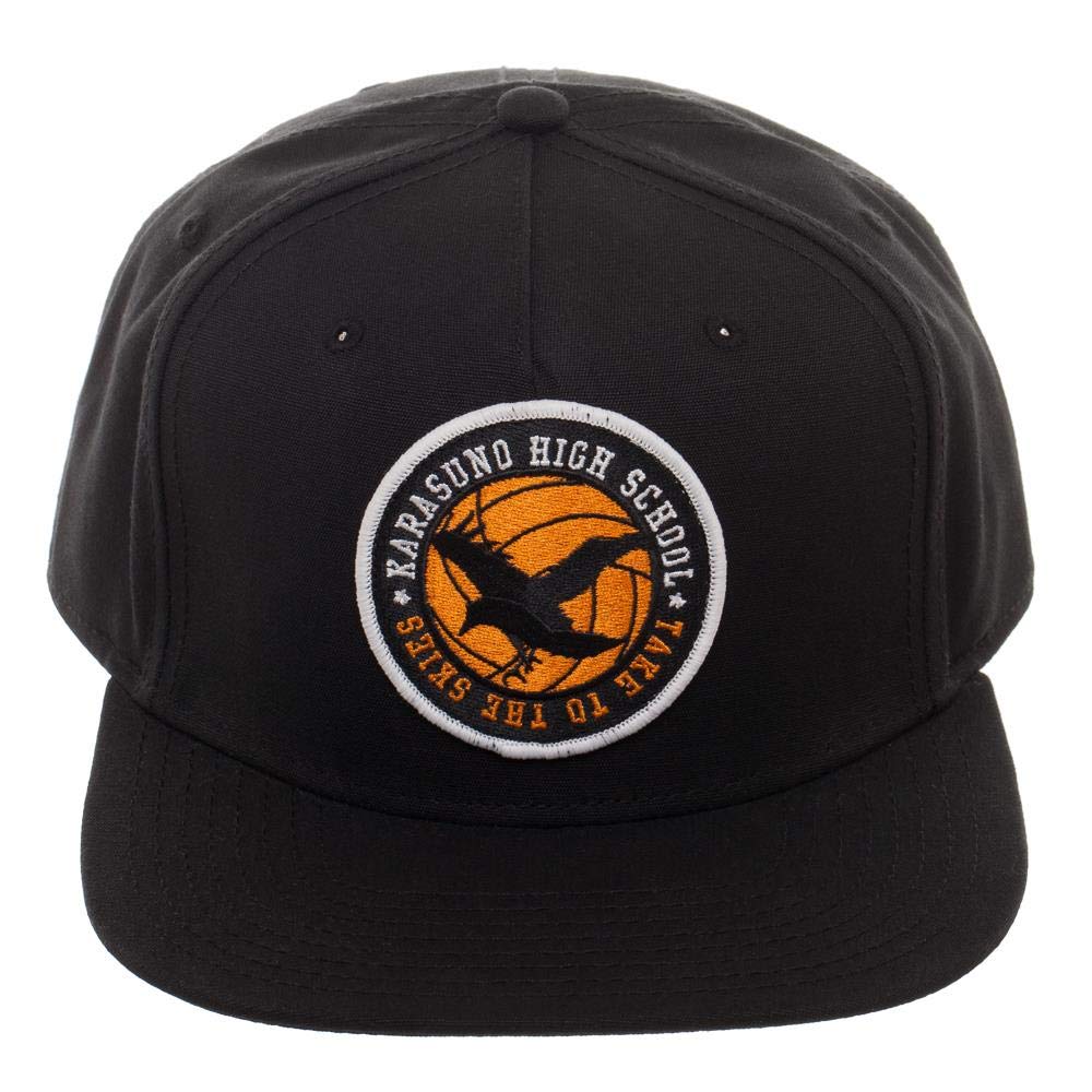 Haikyu!! Karasuno High School Snapback Hat