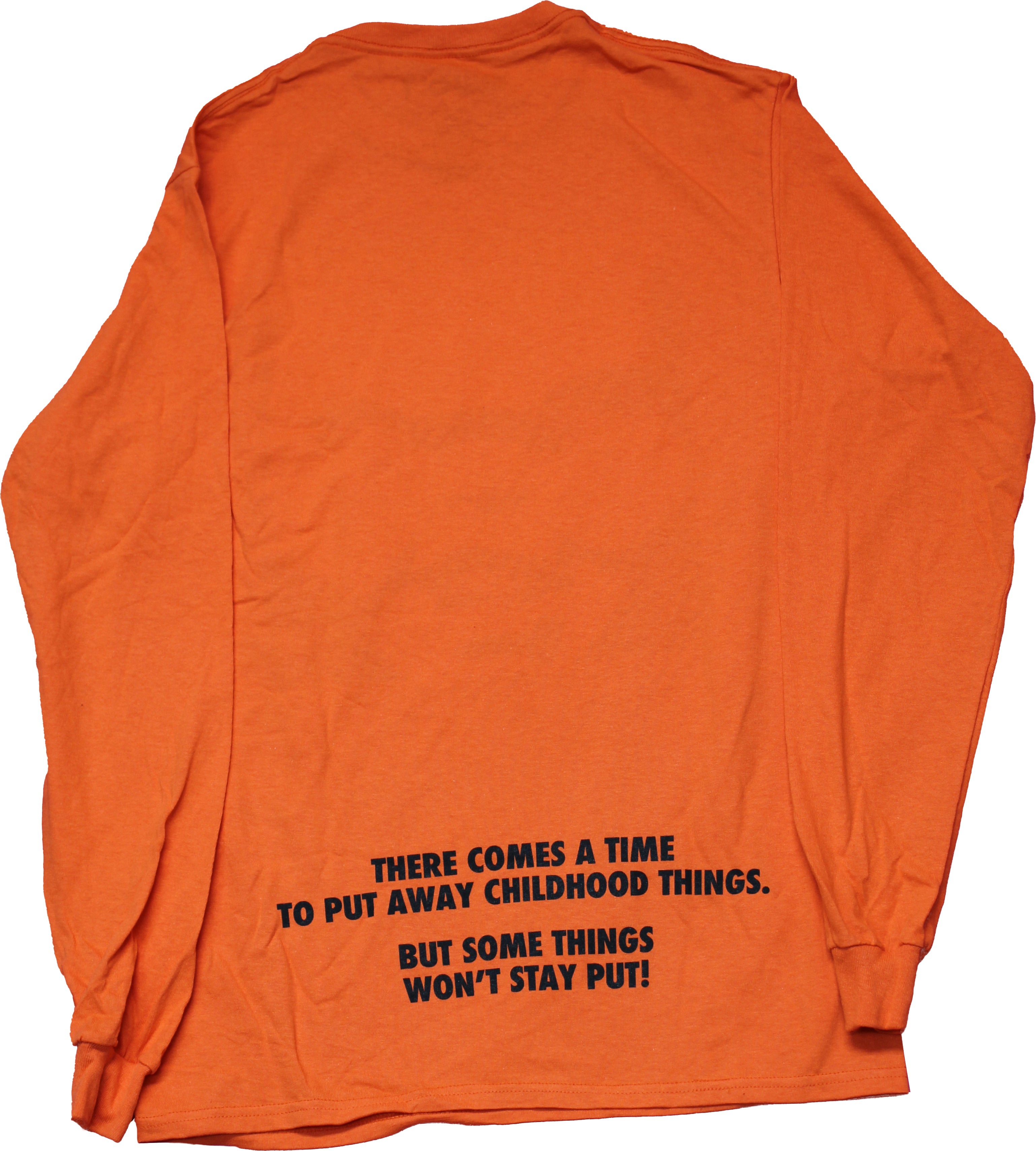 Child's Play Mens Long Sleeve  T-Shirt - Chucky Look Who's Stalking Back Logo