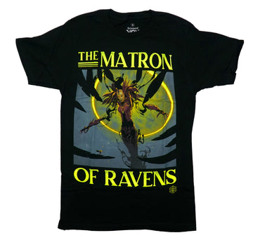 The Legend of Vox Machine Mens T-Shirt - Matron of Ravens
