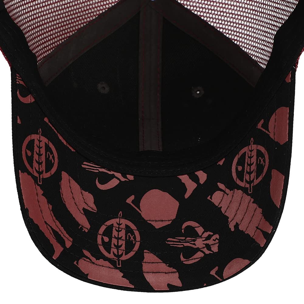 Bioworld STAR WARS Boba Fett Olive Logo Trucker Snapback