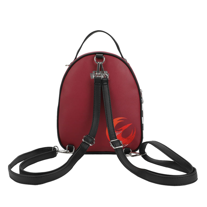 Bioworld Star Wars 11 Sabine Helmet Mini Backpack