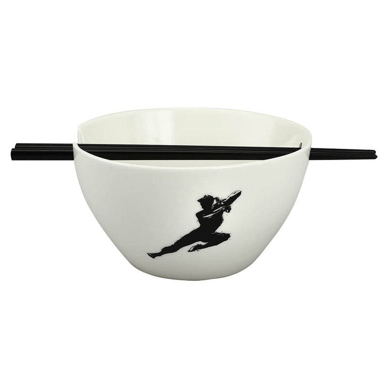 Bioworld Marvel Shang-Chi Bowl with Chopsticks