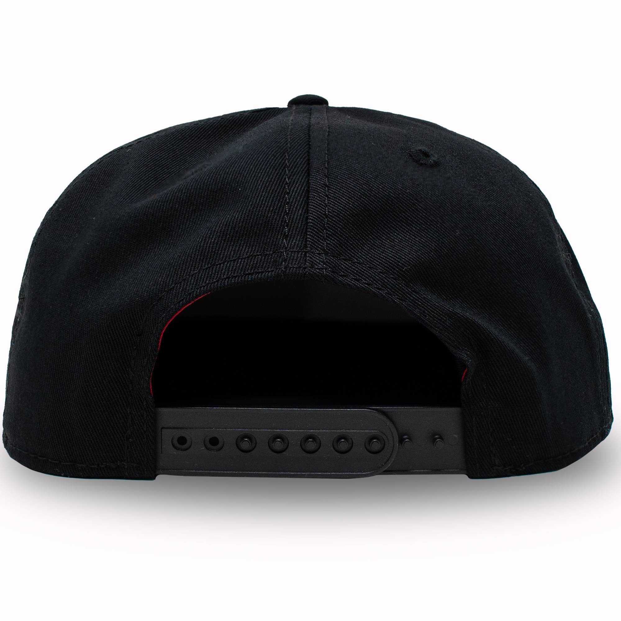 Ripple Junction Bleach Snap Back Hat Ichigo Kurosaki Lenticular Flat Bill 3D Embroidered Anime Logo Officially Licensed