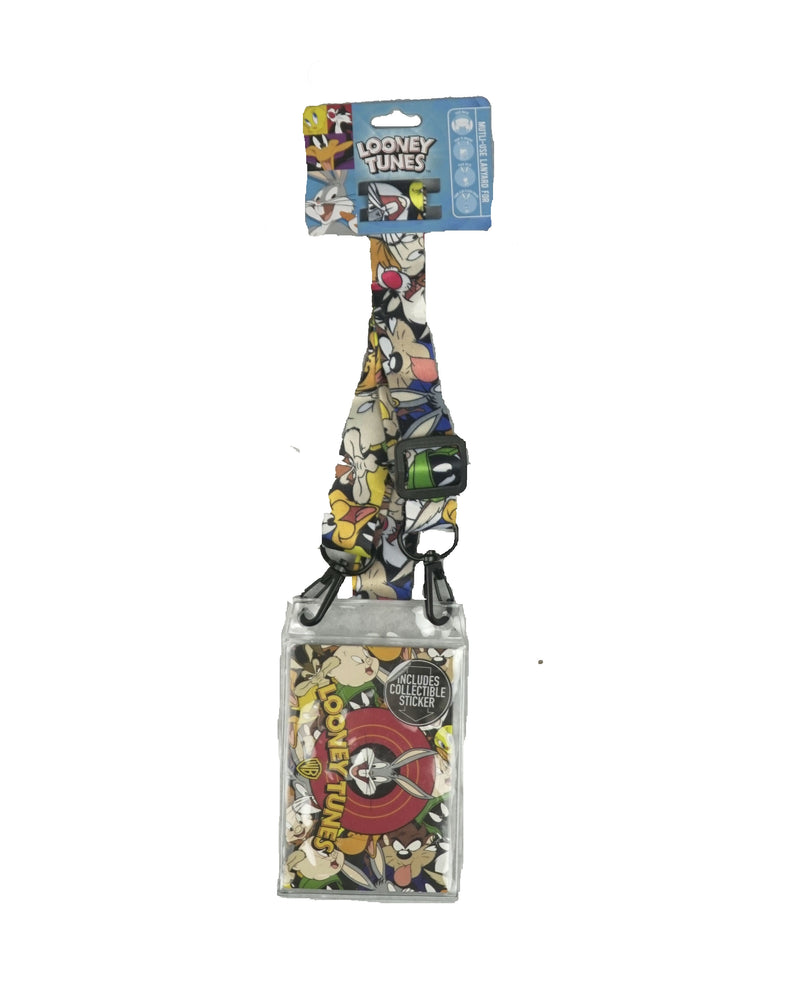 Looney Tunes Mask Lanyard Printed Mask Holder