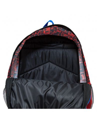 Marvel Spiderman 3D Backpack "it's Web Slinging Time"  Large Back