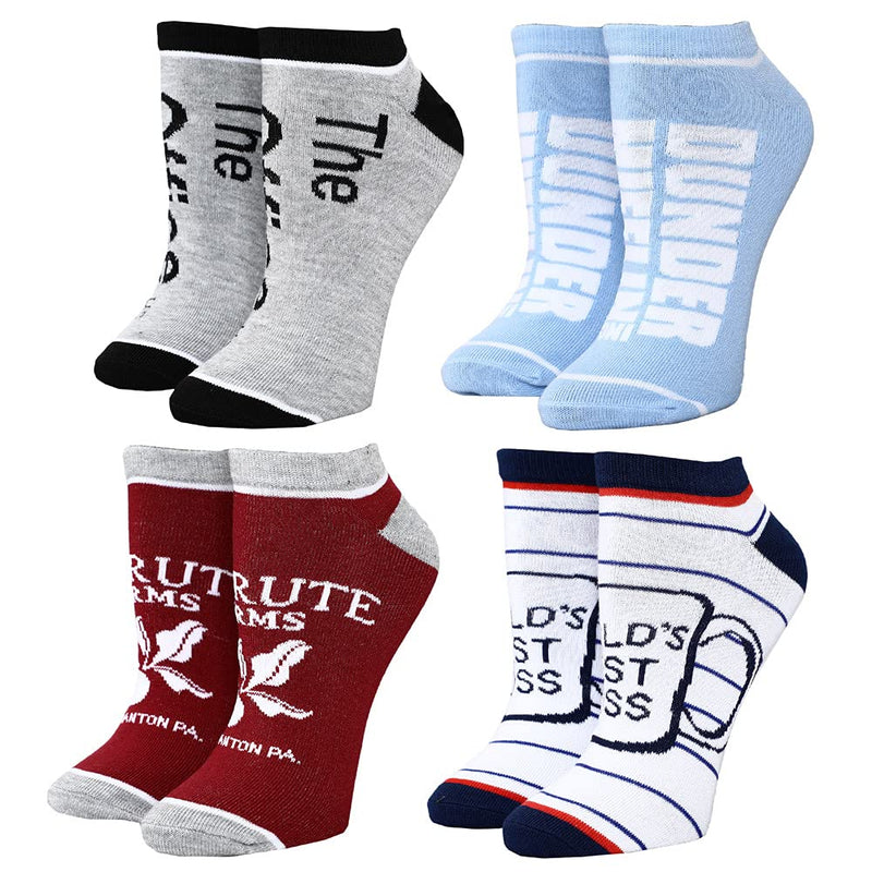 The Office 12-Day Sock Box