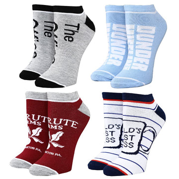 The Office 12-Day Sock Box